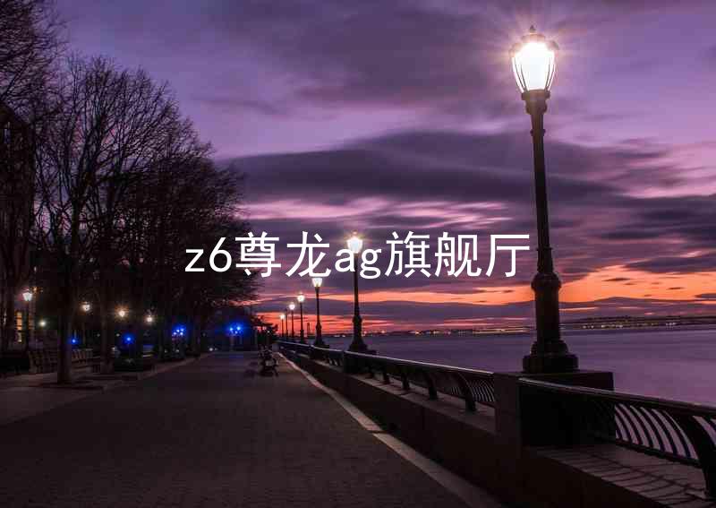 z6尊龙ag旗舰厅